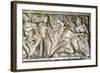 Hecate and Giants, Roman Relief-null-Framed Photographic Print