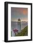 Heceta Head Lighthouse at Sunset Near Florence, Oregon, USA-Chuck Haney-Framed Photographic Print