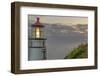 Heceta Head Lighthouse at Sunset Near Florence, Oregon, USA-Chuck Haney-Framed Photographic Print