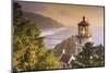 Heceta Head Lighthouse, Devil's Elbow State Park, Oregon Coast-Stuart Westmorland-Mounted Photographic Print