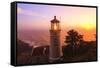 Heceta Head Lighthouse, Devil's Elbow State Park, Oregon Coast-Stuart Westmorland-Framed Stretched Canvas