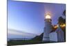 Heceta Head Lighthouse, Devil's Elbow State Park, Oregon Coast-Stuart Westmorland-Mounted Photographic Print