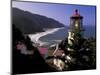 Heceta Head Lighthouse, Florence, Oregon, USA-Adam Jones-Mounted Photographic Print