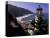 Heceta Head Lighthouse, Florence, Oregon, USA-Adam Jones-Stretched Canvas
