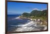 Heceta Head Lighthouse Near Florence, Oregon, USA-Chuck Haney-Framed Photographic Print