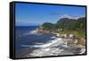 Heceta Head Lighthouse Near Florence, Oregon, USA-Chuck Haney-Framed Stretched Canvas