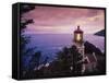 Heceta Head Lighthouse, Oregon Coast-Stuart Westmorland-Framed Stretched Canvas