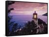 Heceta Head Lighthouse, Oregon Coast-Stuart Westmorland-Framed Stretched Canvas