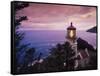 Heceta Head Lighthouse, Oregon Coast-Stuart Westmorland-Framed Stretched Canvas
