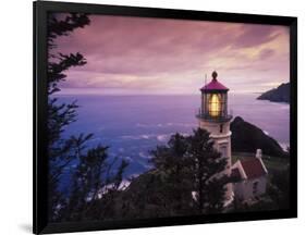 Heceta Head Lighthouse, Oregon Coast-Stuart Westmorland-Framed Photographic Print