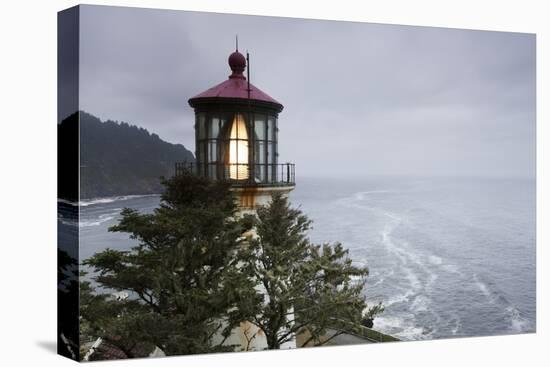 Heceta Head Lighthouse, Oregon-Paul Souders-Stretched Canvas