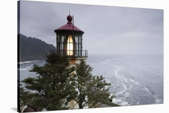 Heceta Head Lighthouse, Oregon-Paul Souders-Stretched Canvas