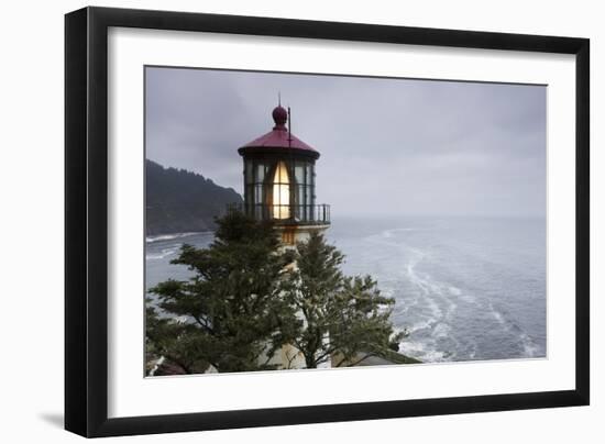 Heceta Head Lighthouse, Oregon-Paul Souders-Framed Photographic Print