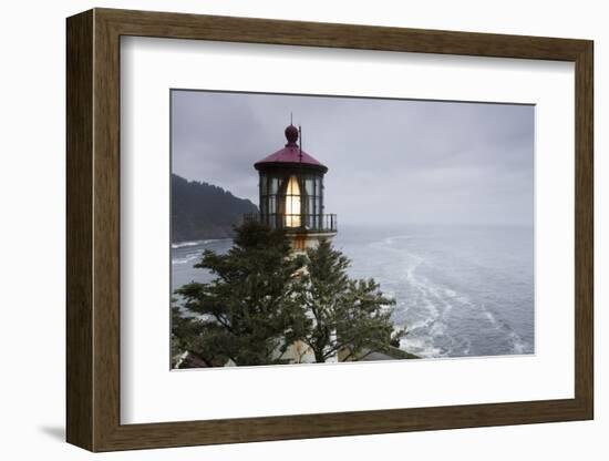 Heceta Head Lighthouse, Oregon-Paul Souders-Framed Photographic Print