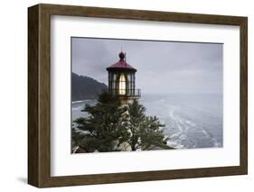 Heceta Head Lighthouse, Oregon-Paul Souders-Framed Photographic Print