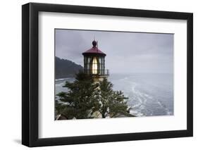 Heceta Head Lighthouse, Oregon-Paul Souders-Framed Photographic Print