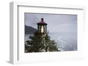 Heceta Head Lighthouse, Oregon-Paul Souders-Framed Photographic Print