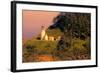 Heceta Head Lighthouse-George Johnson-Framed Photo