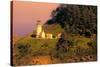 Heceta Head Lighthouse-George Johnson-Stretched Canvas