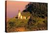 Heceta Head Lighthouse-George Johnson-Stretched Canvas