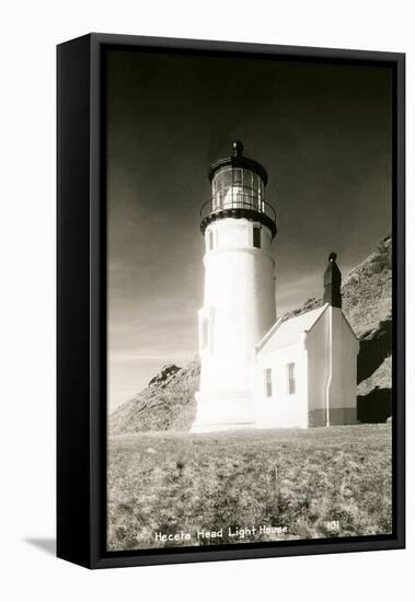 Heceta Head Lighthouse-null-Framed Stretched Canvas