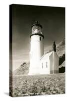 Heceta Head Lighthouse-null-Stretched Canvas