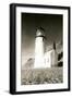 Heceta Head Lighthouse-null-Framed Art Print