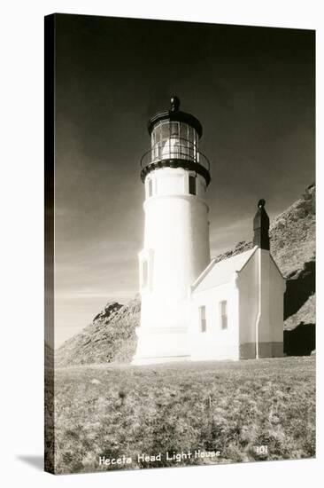 Heceta Head Lighthouse-null-Stretched Canvas