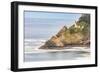 Heceta Head, Oregon, USA. Heceta Head Lighthouse on the Oregon coast.-Emily Wilson-Framed Photographic Print