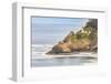 Heceta Head, Oregon, USA. Heceta Head Lighthouse on the Oregon coast.-Emily Wilson-Framed Photographic Print