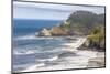 Heceta Head, Oregon, USA. The Heceta Head lighthouse on the Oregon coast.-Emily Wilson-Mounted Photographic Print