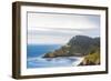 Heceta Head, Oregon, USA. The Heceta Head lighthouse on the Oregon coast.-Emily Wilson-Framed Photographic Print