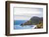 Heceta Head, Oregon, USA. The Heceta Head lighthouse on the Oregon coast.-Emily Wilson-Framed Photographic Print