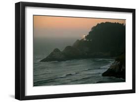 Heceta Sunset-Brian Kidd-Framed Photographic Print