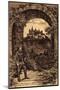 Hechingen, Burg Hohenzollern, Ksr Friedrich, Besatzung-null-Mounted Giclee Print