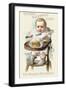 Heckers' Buckwheat Baby-null-Framed Art Print