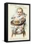 Heckers' Buckwheat Baby-null-Framed Stretched Canvas
