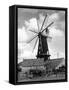 Heckington Windmill-J. Chettlburgh-Framed Stretched Canvas