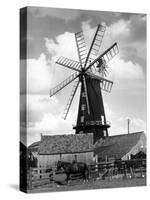 Heckington Windmill-J. Chettlburgh-Stretched Canvas