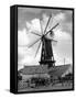 Heckington Windmill-J. Chettlburgh-Framed Stretched Canvas