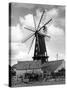 Heckington Windmill-J. Chettlburgh-Stretched Canvas