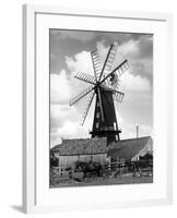 Heckington Windmill-J. Chettlburgh-Framed Photographic Print