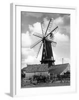 Heckington Windmill-J. Chettlburgh-Framed Photographic Print