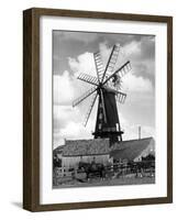 Heckington Windmill-J. Chettlburgh-Framed Photographic Print