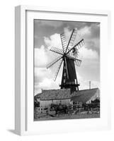 Heckington Windmill-J. Chettlburgh-Framed Photographic Print