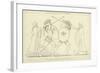 Hector and Ajax Separated by the Heralds-John Flaxman-Framed Giclee Print