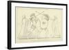 Hector and Ajax Separated by the Heralds-John Flaxman-Framed Giclee Print