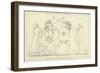 Hector and Ajax Separated by the Heralds-John Flaxman-Framed Giclee Print