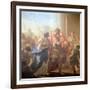 Hector and Andromache, C.1708-10-Giovanni Antonio Pellegrini-Framed Giclee Print