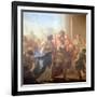 Hector and Andromache, C.1708-10-Giovanni Antonio Pellegrini-Framed Giclee Print